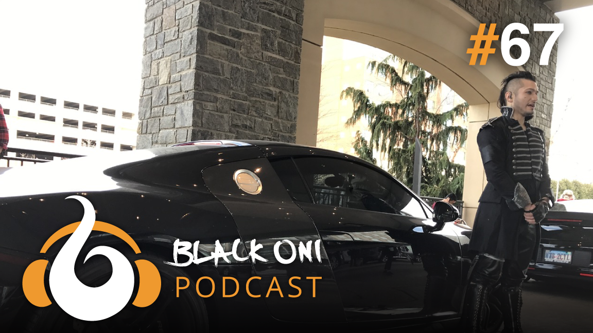 Black Oni Podcast Episode 67: Nyx Invades Katsucon
